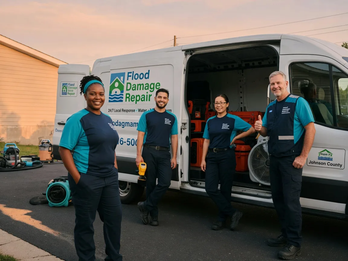 Water Damage Restoration company in Whippany, NJ