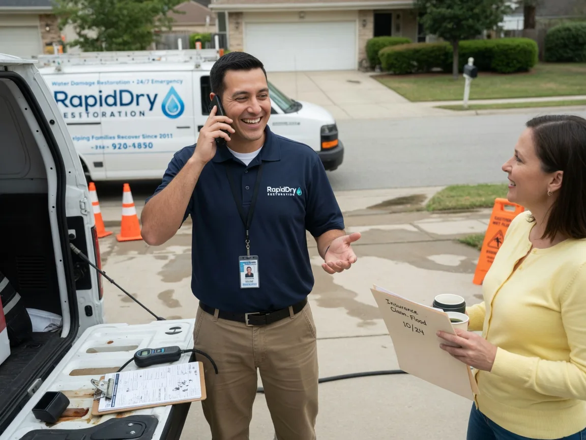 Water Damage Restoration Whippany, NJ FAQs